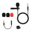 ARTIBETTER Omnidirectional Lapel Mic Clip Microphone Recording for Phone Desktop Audio Plug view 1