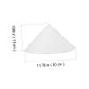 BUTIFULSIC Creative Table Lamp Shade Base Elegant Umbrella Design for Living Room Bedroom and Study Decorative Fabric Lampshade for Home Use view 2