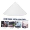 BUTIFULSIC Creative Table Lamp Shade Base Elegant Umbrella Design for Living Room Bedroom and Study Decorative Fabric Lampshade for Home Use view 3