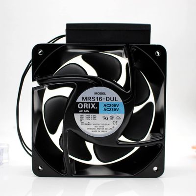 1 PCS MRS16-DUL AC200/230V 0.24/0.25A 16CM Cooling Fan