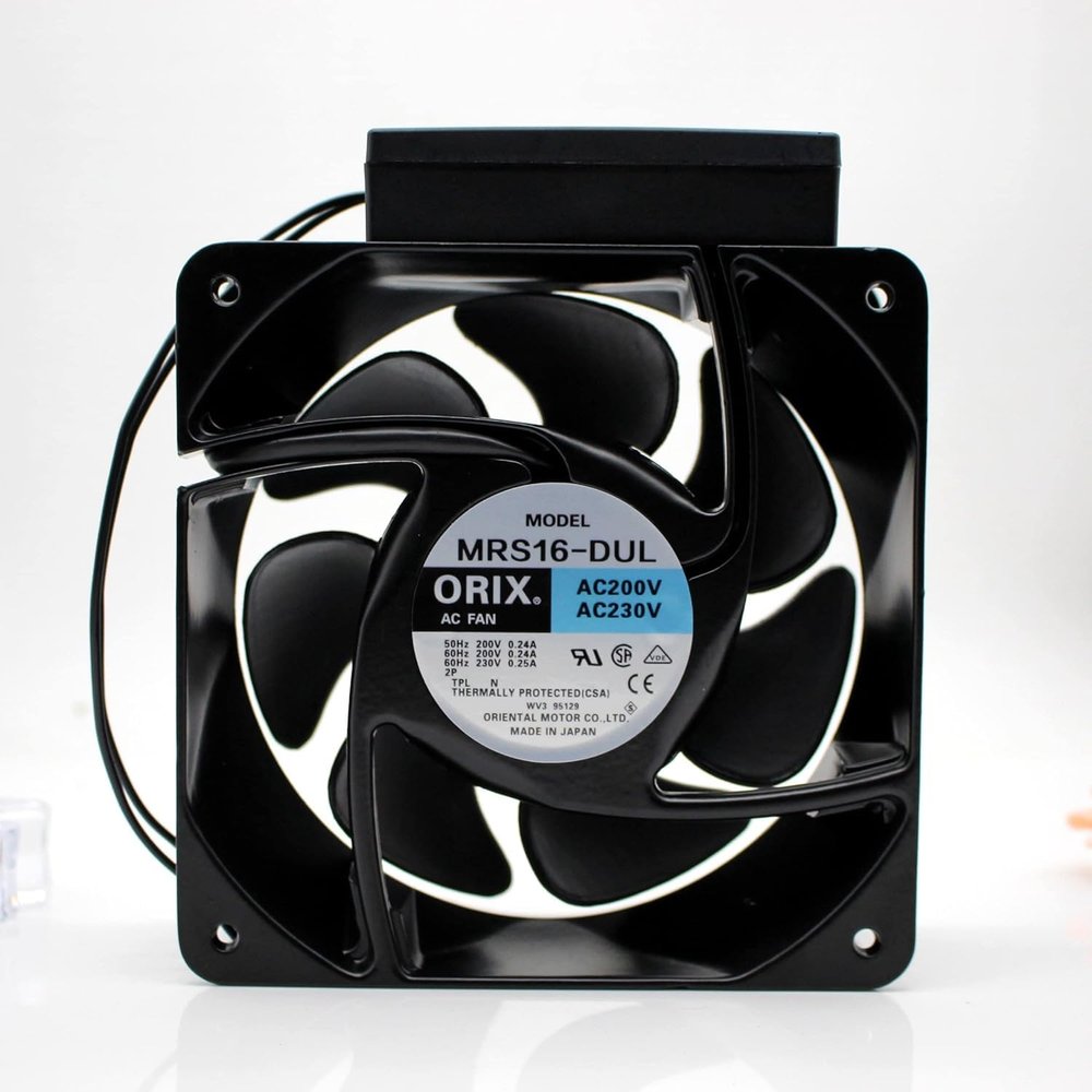 1 PCS MRS16-DUL AC200/230V 0.24/0.25A 16CM Cooling Fan