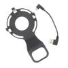 LIFKICH 1 Pc Wall-Mounted Bracket Case for 2 Black Non-Punch Holder Wall-Mounted Cases view 1