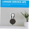 LIFKICH 1 Pc Wall-Mounted Bracket Case for 2 Black Non-Punch Holder Wall-Mounted Cases view 2