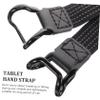 ARTIBETTER 2pcs Tablet Arm Hand Grip for Tablet Fall Strap Buckles Portable and Material for Travel view 2