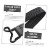 ARTIBETTER 2pcs Tablet Arm Hand Grip for Tablet Fall Strap Buckles Portable and Material for Travel view 3