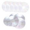 KONTONTY 10pcs DIY Cd Discs Adornment Wall Cd Decor Aesthetic Decor Simple Discs Decorations Handmade DIY view 1