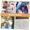 KONTONTY 10pcs DIY Cd Discs Adornment Wall Cd Decor Aesthetic Decor Simple Discs Decorations Handmade DIY view 2