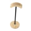 MERRYHAPY Metal Headphone Hanger Wooden Stand Desktop Organizer Strong Load Capacity Slip Space Saver view 1