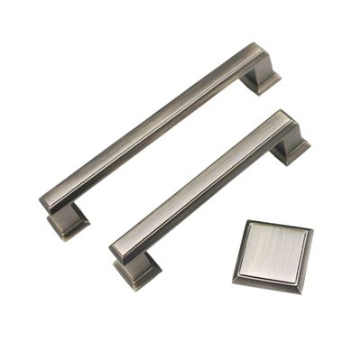 BUTIFULSIC 3pcs Modern Matte Cabinet Pulls Drawer Handles for Kitchen Cupboards and Wardrobes Easy to Install Elegant Design for Home Decor