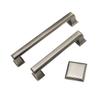 BUTIFULSIC 3pcs Modern Matte Cabinet Pulls Drawer Handles for Kitchen Cupboards and Wardrobes Easy to Install Elegant Design for Home Decor view 1