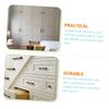 BUTIFULSIC 3pcs Modern Matte Cabinet Pulls Drawer Handles for Kitchen Cupboards and Wardrobes Easy to Install Elegant Design for Home Decor view 2