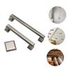 BUTIFULSIC 3pcs Modern Matte Cabinet Pulls Drawer Handles for Kitchen Cupboards and Wardrobes Easy to Install Elegant Design for Home Decor view 3