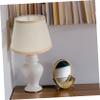 NULYLU Versatile Fabric Lampshade for Ceiling Light Simple Ceiling Lamp Lid Light Cover Adds Beauty to Your Room view 2