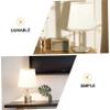 NULYLU Versatile Fabric Lampshade for Ceiling Light Simple Ceiling Lamp Lid Light Cover Adds Beauty to Your Room view 4