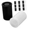 LIFKICH 20pcs Film Canisters Empty Pe Storage Containers for Photographic Film Storage Case Caps view 1
