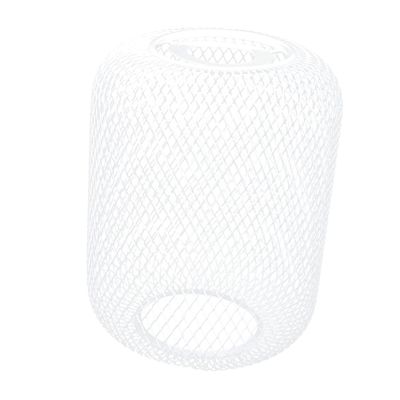 NULYLU Hollow Design Metal Lampshade for Home Decor Modern Simple Style Light Cover Easy to Install Chandelier Shade for Living Room and Bedroom Warm Diffuse Lighting