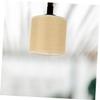 NULYLU Elegant Lamp Shade Sturdy Linen Lampshade Multifunctional Light Fixture Cover view 3