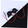 ROMISBABA 6pcs Piezo Electronic Alarm Small Enclosed Beeper Wires for for Vehicle and Scooter Alarm Systems view 3