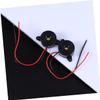 ROMISBABA 6pcs Piezo Electronic Alarm Small Enclosed Beeper Wires for for Vehicle and Scooter Alarm Systems view 4
