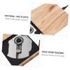 MERRYHAPY USB Type-c Portable DVD Drive External Cd Burner for Laptop Desktop Lightweight and Slim Design Fast Data Transfer Supports Music Movie Playback view 3