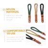 ARTIBETTER 3pcs Camera Wristband Lanyard Thread Wrist Lanyard for Camera Hand Strap Black view 4