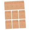 VILLCASE 10pcs Cd Kraft Paper Sleeves Dvd Mailing Sleeves Cd Dvd Envelopes Professional Storage view 1