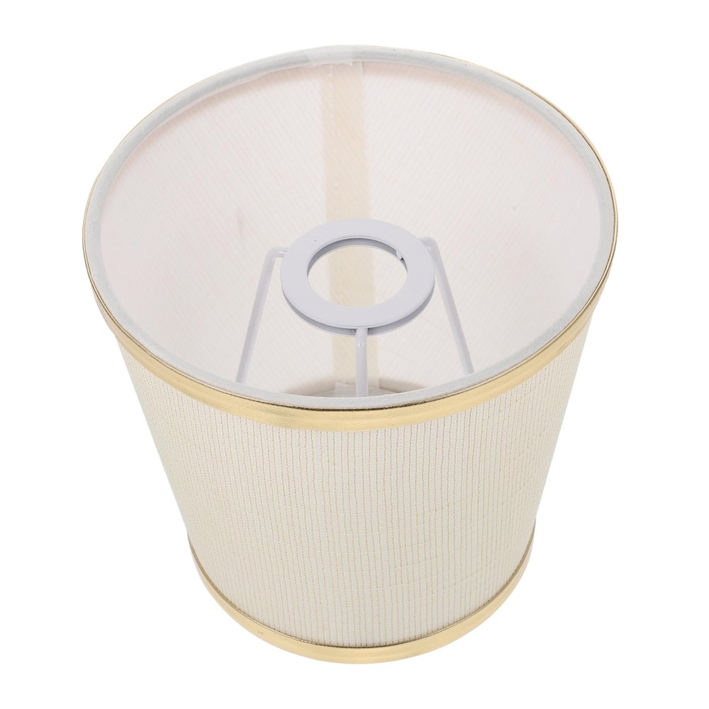 NULYLU Sturdy Cloth Lampshade Simple Style Light Cover Chandelier Accessory for Home Hotel Study