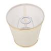 NULYLU Sturdy Cloth Lampshade Simple Style Light Cover Chandelier Accessory for Home Hotel Study view 1