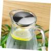 SOLUSTRE Water Pitcher Lid Replacement Universal Fit Cold Water Jug Cover with Dual Spouts for Easy Pouring Kitchen and Restaurant Use view 2
