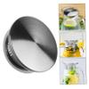 SOLUSTRE Water Pitcher Lid Replacement Universal Fit Cold Water Jug Cover with Dual Spouts for Easy Pouring Kitchen and Restaurant Use view 3