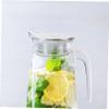 SOLUSTRE Water Pitcher Lid Replacement Universal Fit Cold Water Jug Cover with Dual Spouts for Easy Pouring Kitchen and Restaurant Use view 4