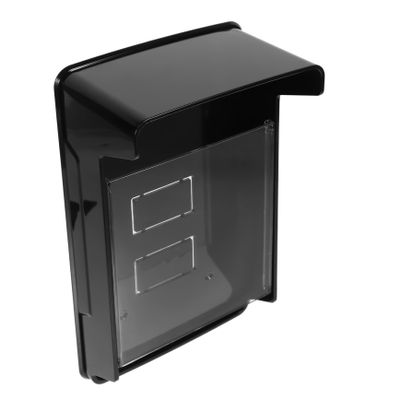 OSALADI Plastic Doorbell Cover Rainproof Protector for Fingerprint Machines Attendance Devices and Doorbells Outdoor Shield for Home and Business Use