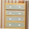 FAVOMOTO 1set Cartoon Cloud Shaped Ceramic Drawer Pull Handles Single Knobs for Dressers Cabinets and Wardrobes view 4