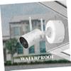 HOMSFOU 4pcs Hemisphere Bracket Cord Hider Box for Outdoor Electrical Boxes Cable Cover view 3