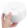 HOMSFOU 4pcs Hemisphere Bracket Cord Hider Box for Outdoor Electrical Boxes Cable Cover view 4