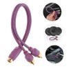 Beatifufu Audio Speaker Splitter Cable Female to Male for Enhanced Installation for Car and Home view 3