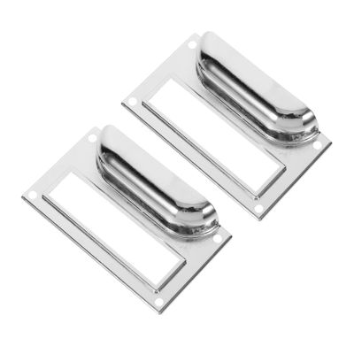 Veemoon 2pcs Modern Cabinet Handles Elegant Drawer Pulls for Furniture Comfortable Grip Dresser Knobs Versatile Closet Door Hardware