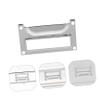 Veemoon 2pcs Modern Cabinet Handles Elegant Drawer Pulls for Furniture Comfortable Grip Dresser Knobs Versatile Closet Door Hardware view 3