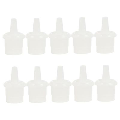 Baluue 100pcs Eyelash Replacement Caps Lash Bottle Tips Lash Plugs Glue Bottle Stopper Easy Apply Seal