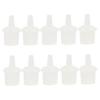 Baluue 100pcs Eyelash Replacement Caps Lash Bottle Tips Lash Plugs Glue Bottle Stopper Easy Apply Seal view 1