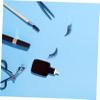 Baluue 100pcs Eyelash Replacement Caps Lash Bottle Tips Lash Plugs Glue Bottle Stopper Easy Apply Seal view 4