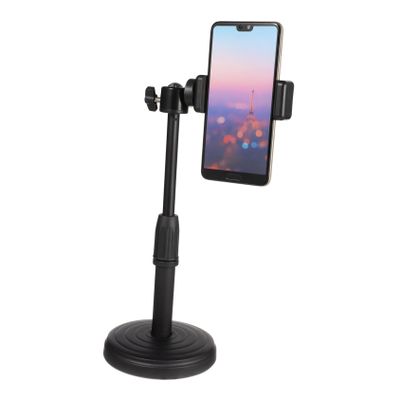 Homoyoyo Portable Wall-Mounted Phone Holder Telescopic Arm for/Smartphone Phone Bracket Support
