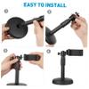 Homoyoyo Portable Wall-Mounted Phone Holder Telescopic Arm for/Smartphone Phone Bracket Support view 2