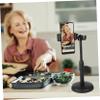 Homoyoyo Portable Wall-Mounted Phone Holder Telescopic Arm for/Smartphone Phone Bracket Support view 4