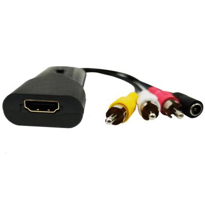 Homoyoyo to Converter Adapter for Older Tvs Supports and Play Video Converter for and Compact Design