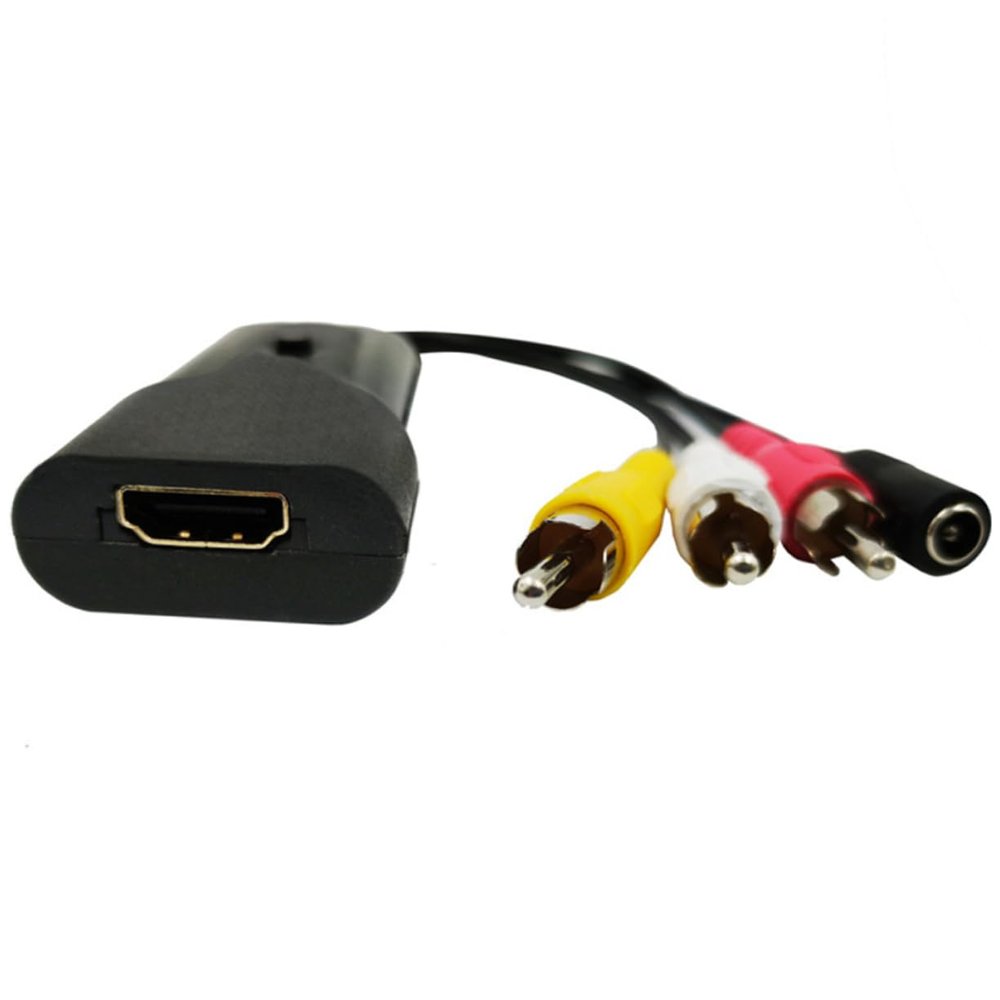 Homoyoyo to Converter Adapter for Older Tvs Supports and Play Video Converter for and Compact Design