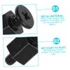 OSALADI 10pcs .2 Ssd Mounting Screws Hexagon Head Black for Motherboard Repair Kit view 2