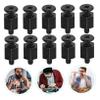 OSALADI 10pcs .2 Ssd Mounting Screws Hexagon Head Black for Motherboard Repair Kit view 3