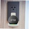 MERRYHAPY 1pc Wall-Mounted Speaker Rack Holder for Echo Design Material Punch Installation for Home Use and Surround view 3