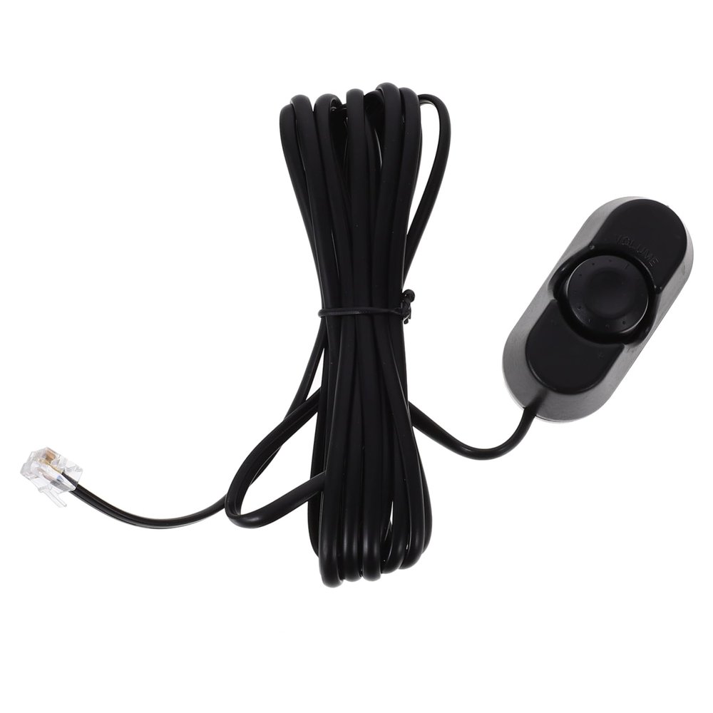 PartyKindom Power Amplifier Controller Volume Knob Subwoofer Tuner Inline Volume Control for Automotive Supply